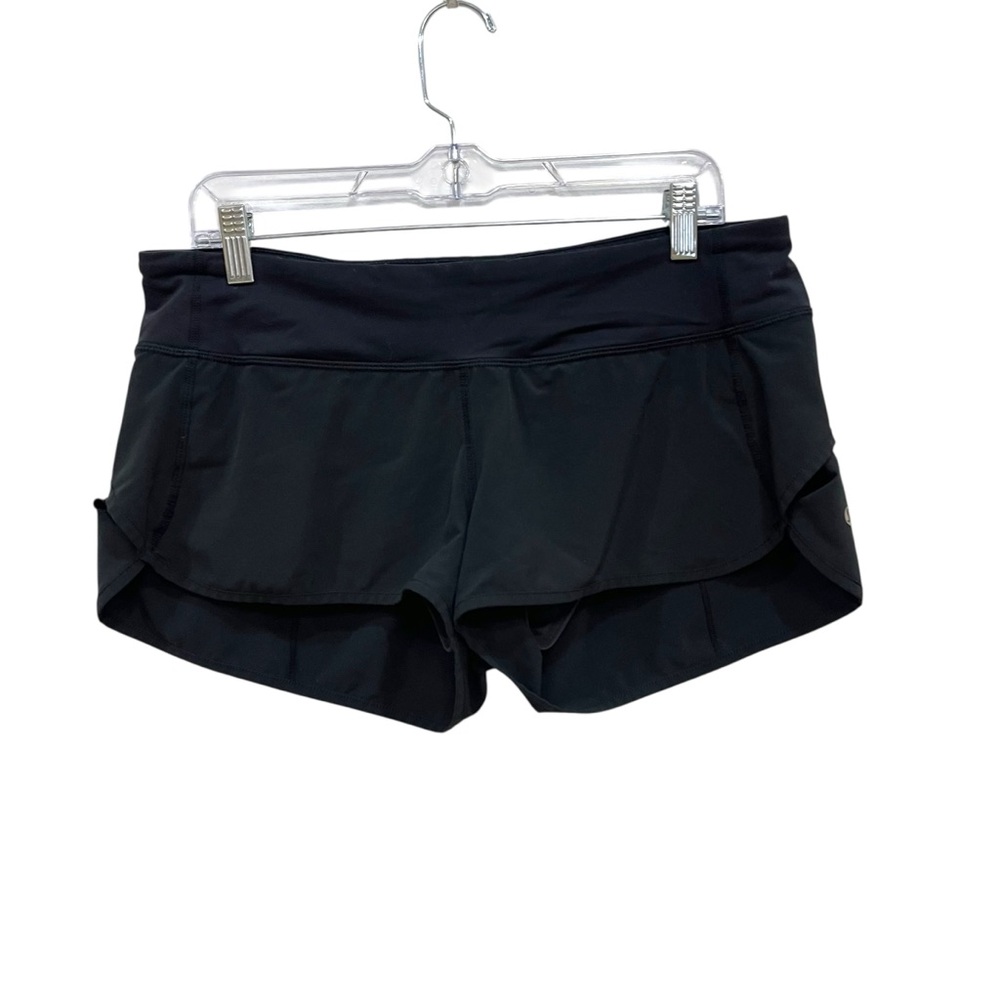 lululemon athletica Black Athletic Shorts
